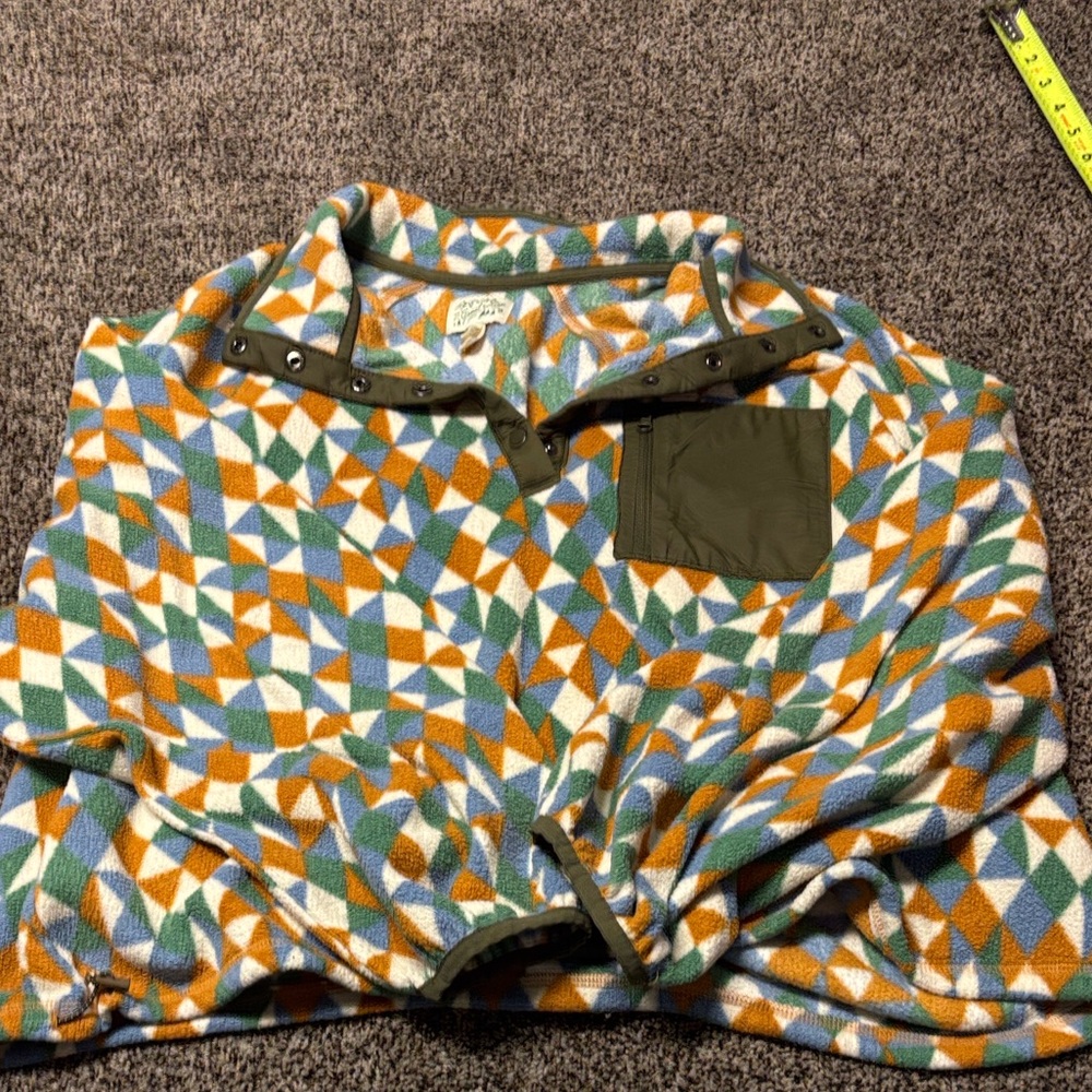 Fleece Button Up